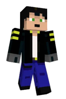 Fbritannia Minecraft avatar full body