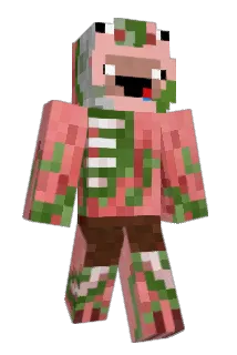 Fbzinn_098 Minecraft avatar full body