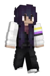 FcFlamingRed Minecraft avatar full body