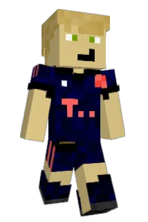 Fc_Bayern Minecraft avatar full body