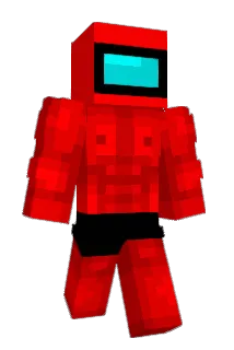 Fchable Minecraft avatar full body