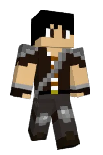 FckinNinja Minecraft avatar full body