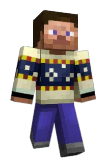 FcnDeadpool Minecraft avatar full body