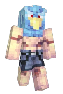 Fcz_Fear Minecraft avatar full body