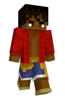 FdBlackBoi Minecraft avatar full body