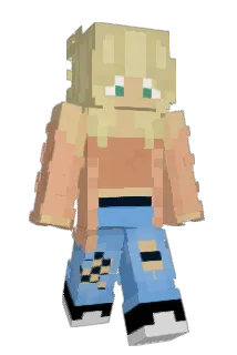 Fdahl1a Minecraft avatar full body
