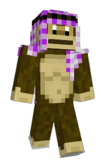 FdiPoseidon Minecraft avatar full body