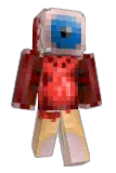 Fdkl Minecraft avatar full body