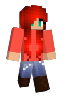 Fdragon10 Minecraft avatar full body