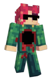 Fe1ix_ Minecraft avatar full body