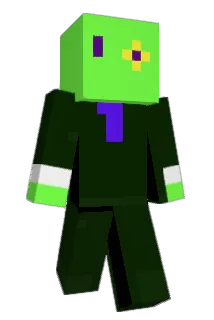Fe1on Minecraft avatar full body