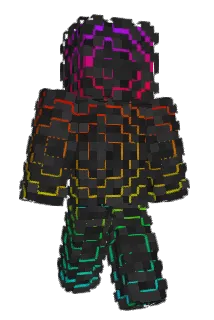 Fe26_ Minecraft avatar full body