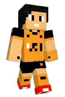 Fe4rWolfyboyyo Minecraft avatar full body