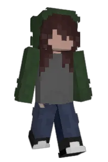 Fe4ther Minecraft avatar full body
