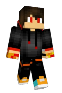 Fe909 Minecraft avatar full body