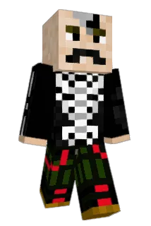 FeAbi6 Minecraft avatar full body