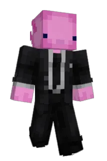 FeF00 Minecraft avatar full body