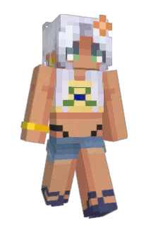 FeNiX_1_8_7 Minecraft avatar full body