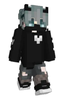 FeNiXinho Minecraft avatar full body