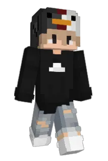 FePaullix Minecraft avatar full body