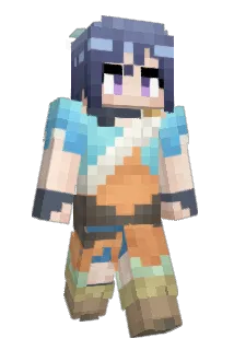 FeRoid Minecraft avatar full body