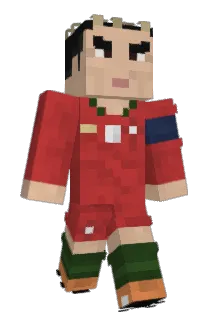 FeRtNz Minecraft avatar full body