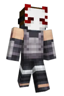 FeSiPo Minecraft avatar full body