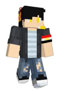 FeVax_ Minecraft avatar full body