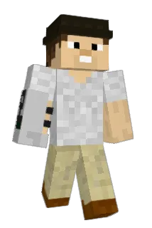 FeXoM3 Minecraft avatar full body