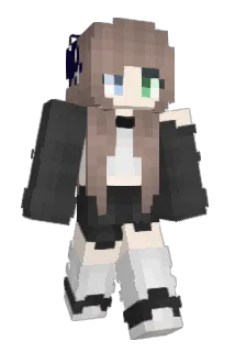 Fe_Fe Minecraft avatar full body