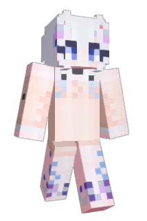 Fe_ri Minecraft avatar full body