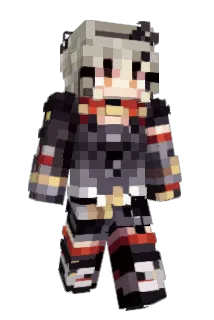 Feadz Minecraft avatar full body