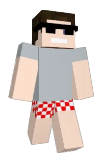 FeakBro Minecraft avatar full body