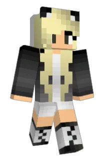 Feanana Minecraft avatar full body