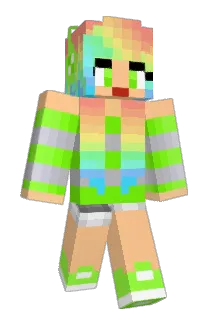 Feanaroz Minecraft avatar full body