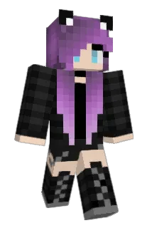 Feanenda Minecraft avatar full body