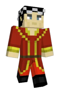 FeanorNoldo Minecraft avatar full body