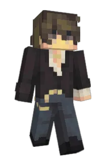 FearAsiago Minecraft avatar full body