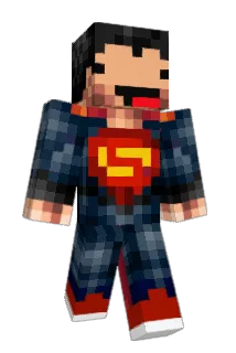 FearDaFantom Minecraft avatar full body