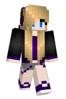FearDaUnicorn Minecraft avatar full body