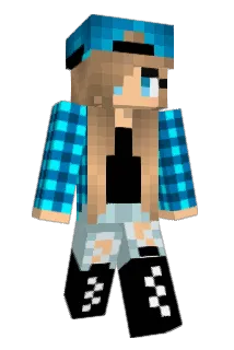 FearGaming Minecraft avatar full body