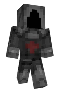 FearHorseman Minecraft avatar full body