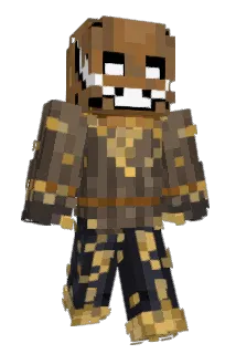 FearHybrid Minecraft avatar full body