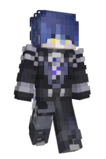 FearItsBlood Minecraft avatar full body