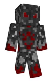 FearL3ss Minecraft avatar full body