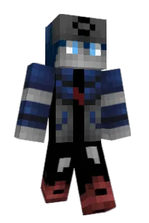 FearMonday Minecraft avatar full body