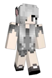 FearMyFoot Minecraft avatar full body