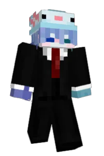 FearMyNukes Minecraft avatar full body