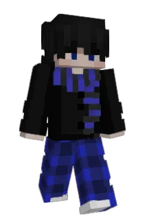 Minecraft-Avatar von FearMySkillissue: ganzer Körper