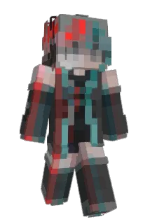 FearNorth Minecraft avatar full body
